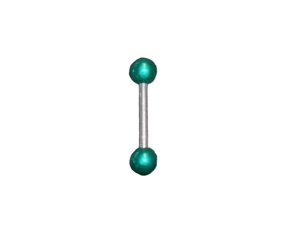 Boules colorées