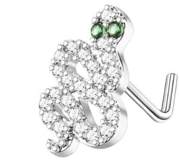 Serpent à strass