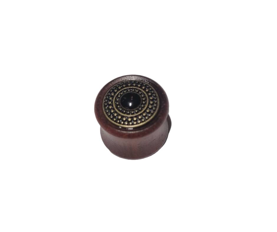 Plug bouton