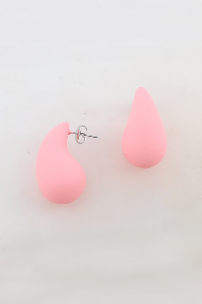 Boucles puces - en forme de goutte