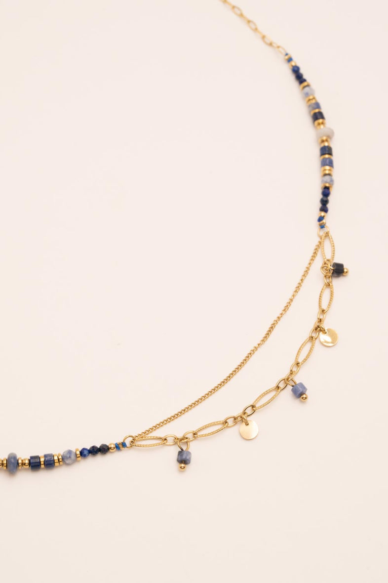 Collier Ambre (plusieurs coloris disponible)