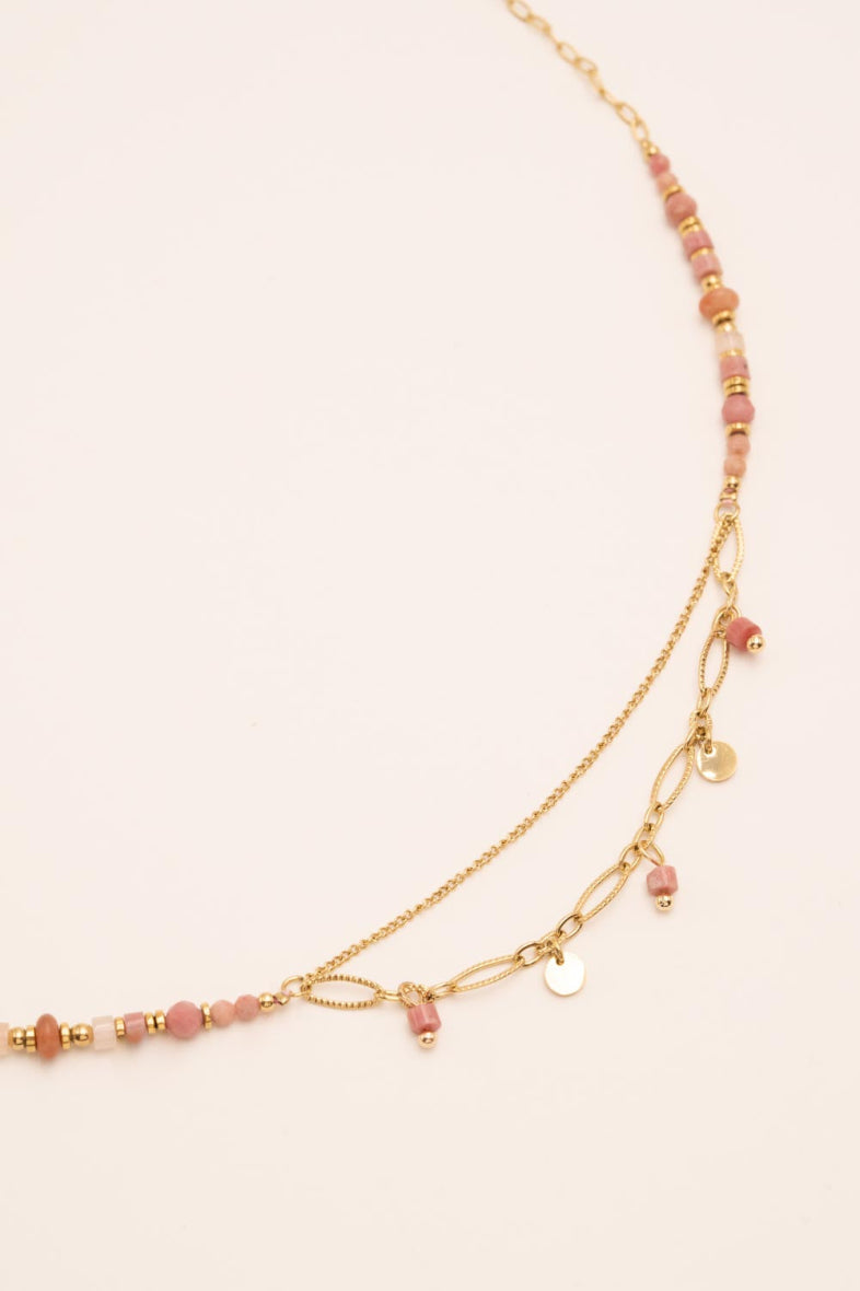 Collier Ambre (plusieurs coloris disponible)