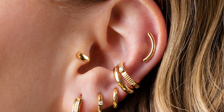 Piercings oreilles