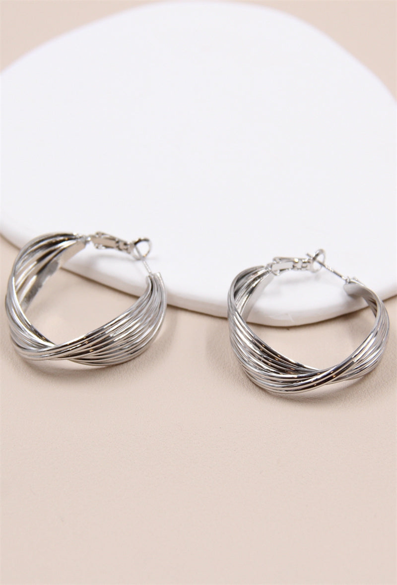 Boucle d'oreille créole