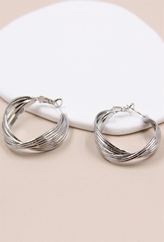 Boucle d'oreille créole