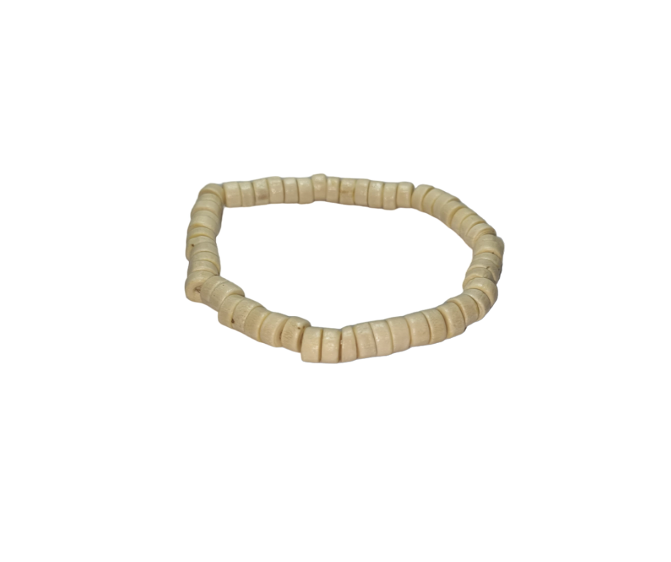 Bracelet perles en bois 12