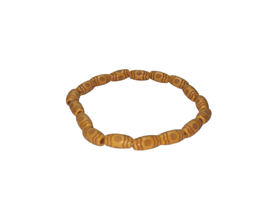 Bracelet perles en bois 14