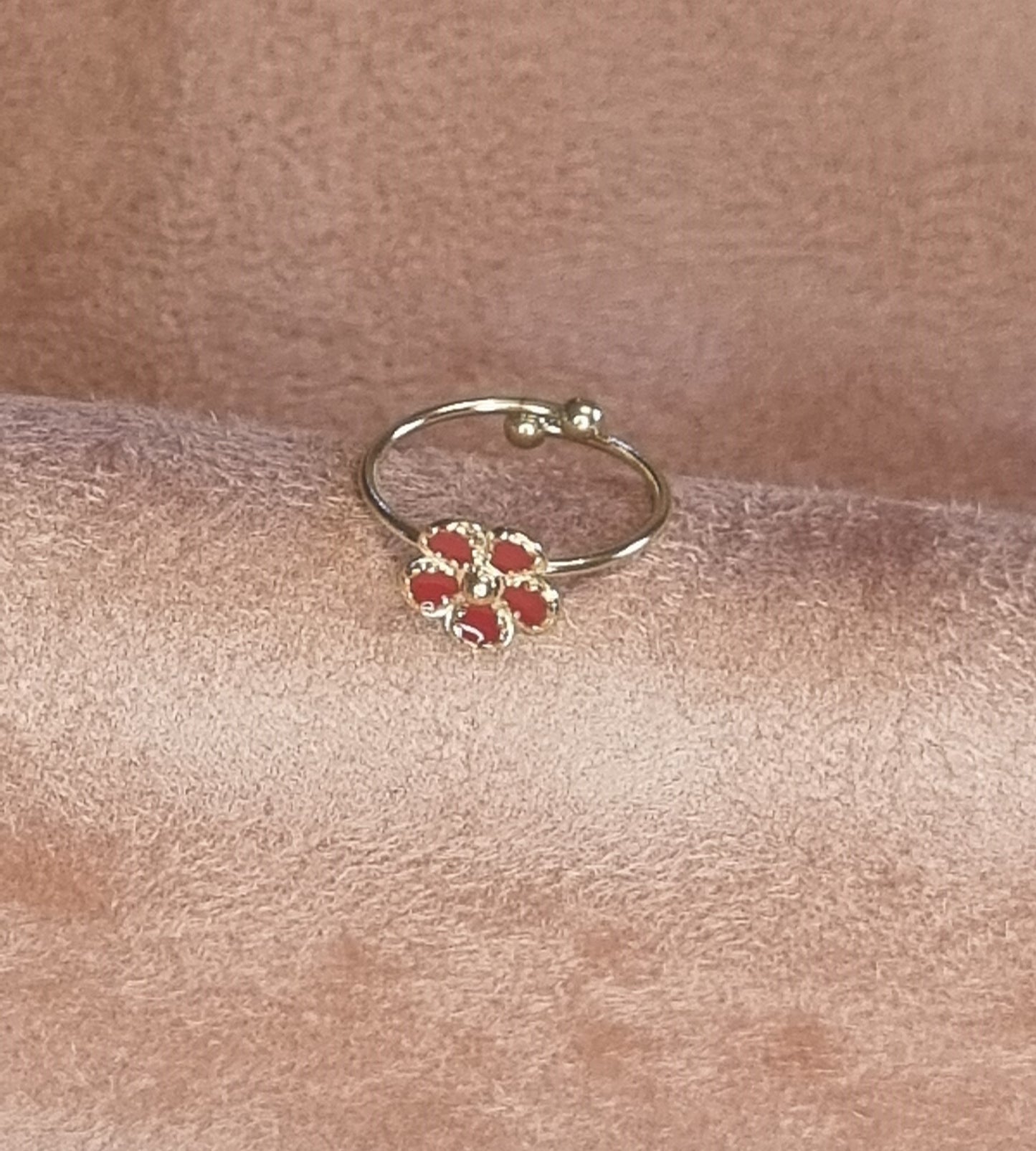 Bague Alizon XS - fleur