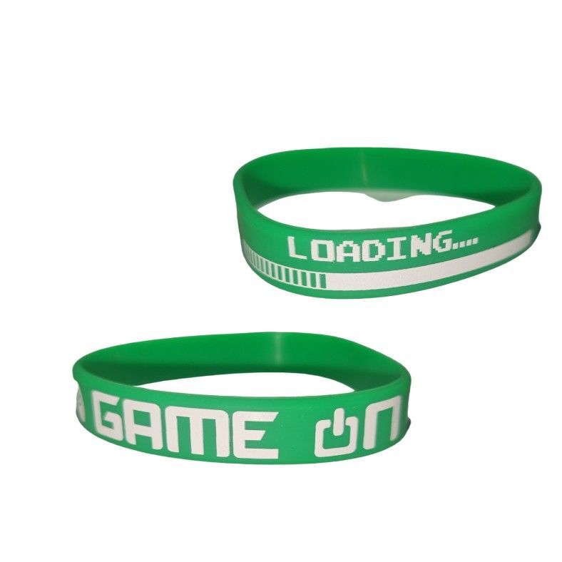 Bracelet Gamer enfant (plusieurs coloris disponibles)