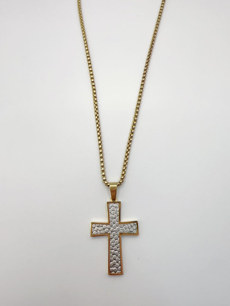 Collier pendentif croix 1