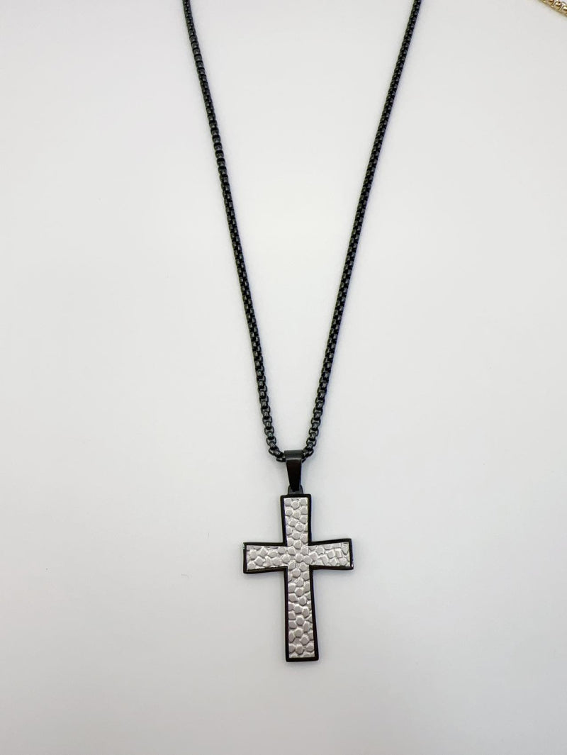 Collier pendentif croix 1