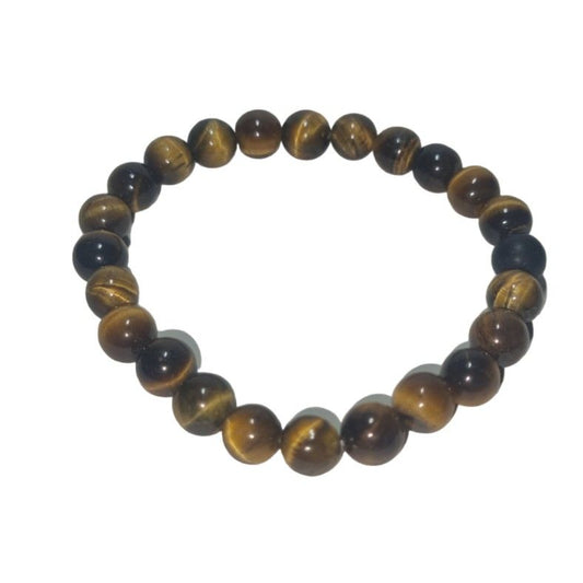 Bracelet Chakra œil du tigre